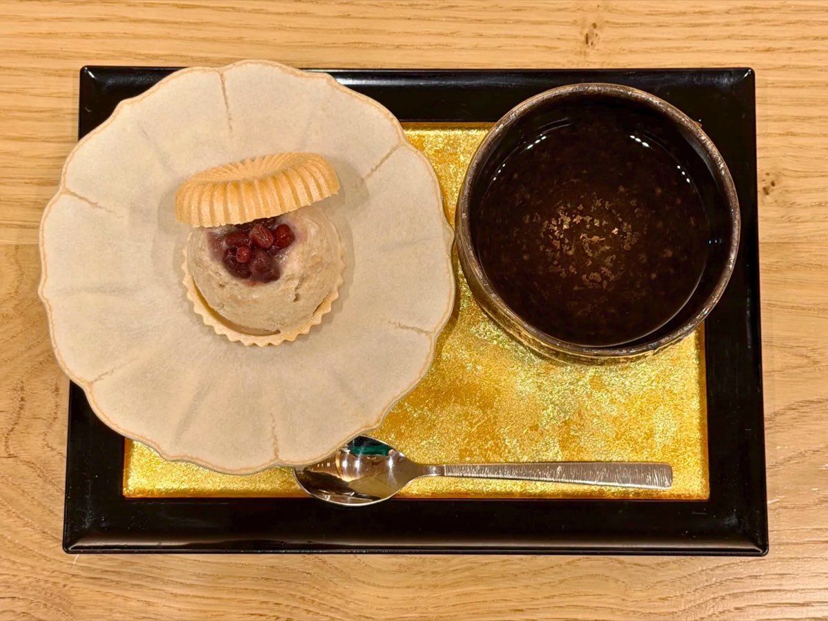 甘味 蕎麦茶冷果