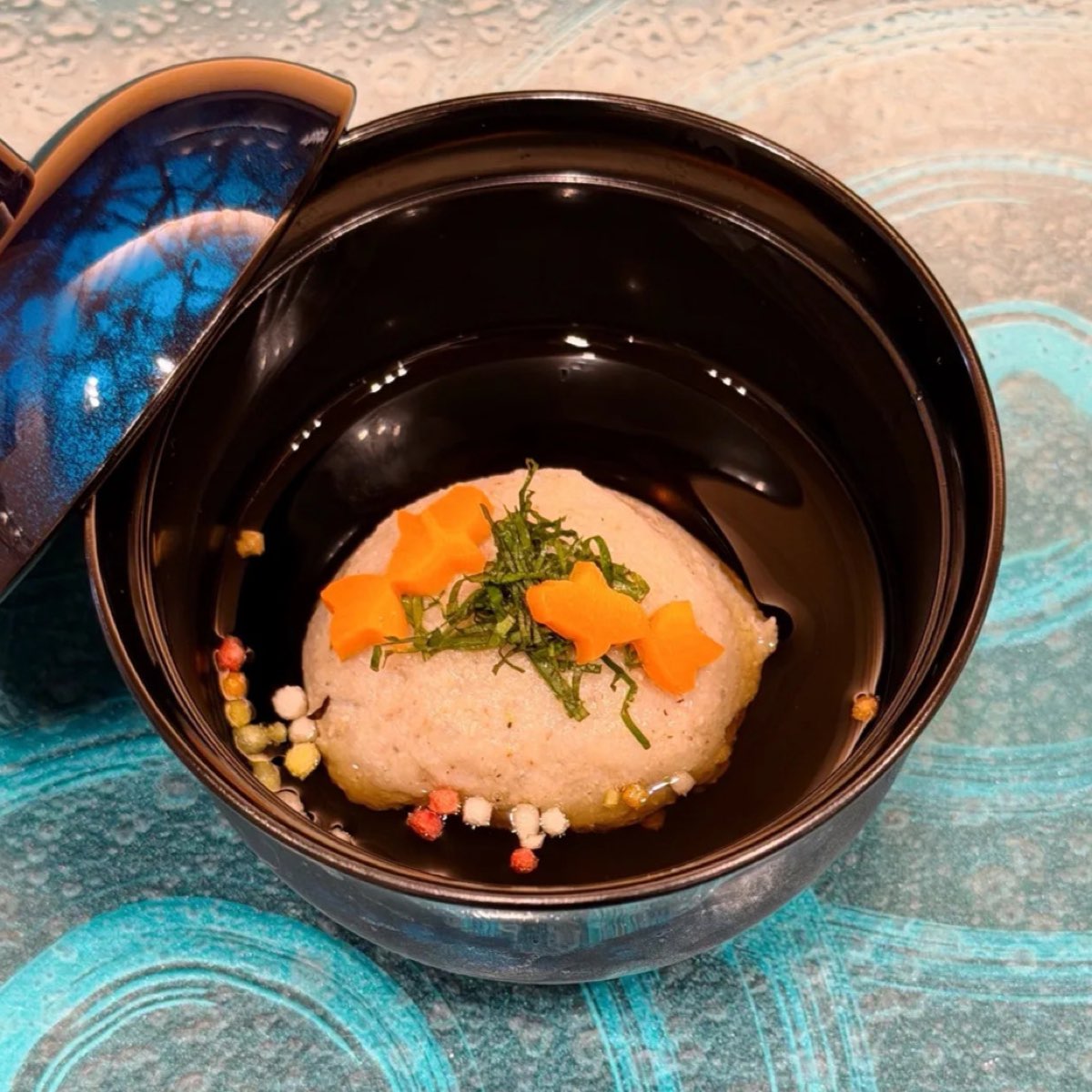 椀物 蕎麦がきの吸物仕立て